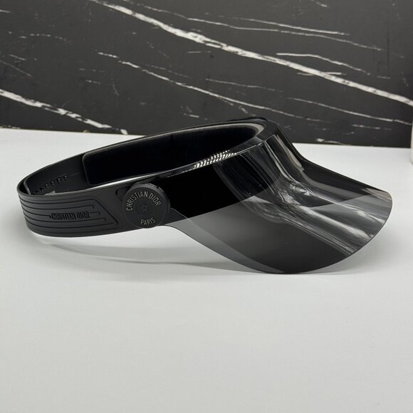 NEW DIOR VISOR DIORPACIFIC V1U 11A BLACK WOMEN SUNGLASSES DIOR